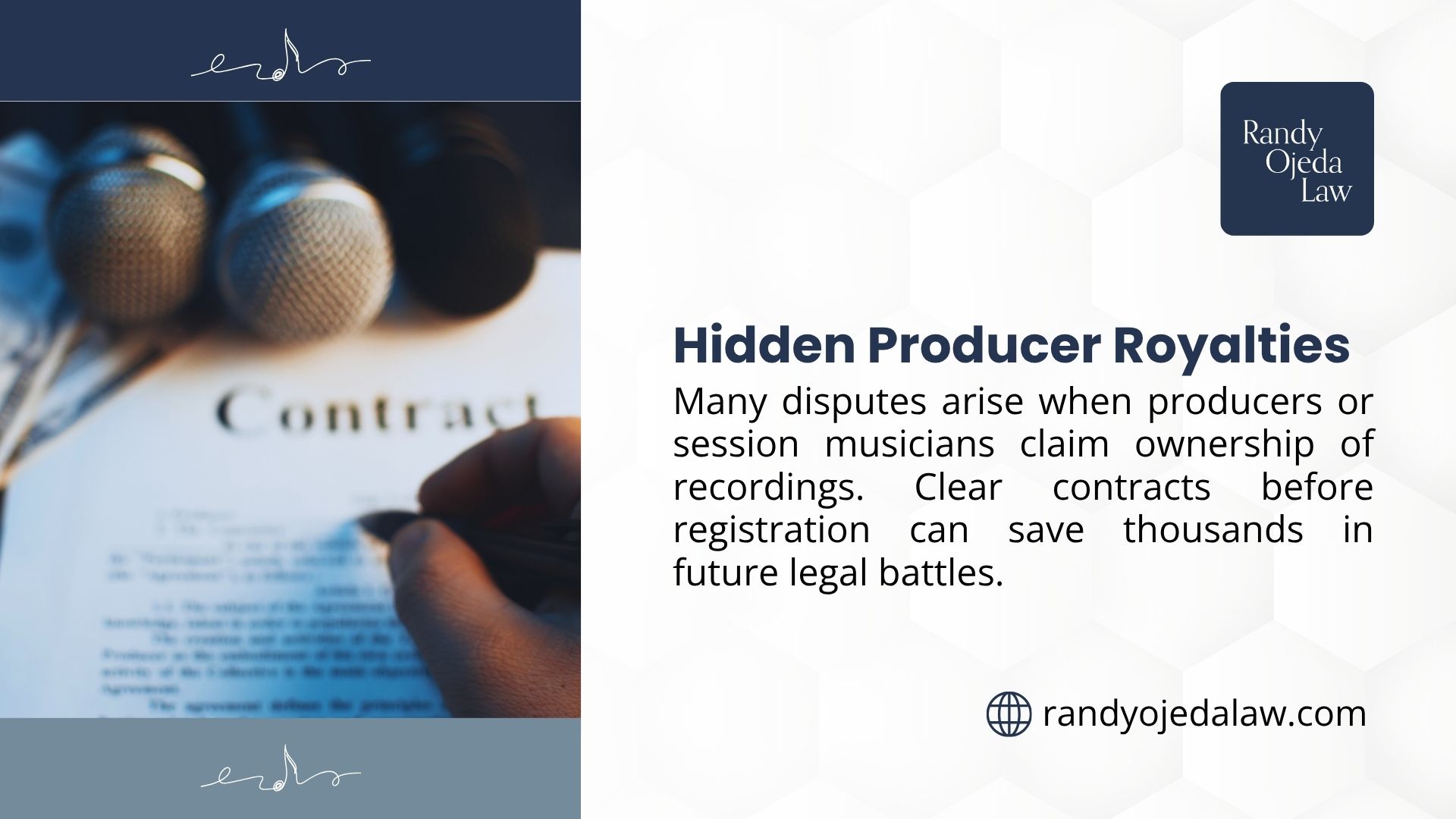 Album copyright cost breakdown showing DIY vs professional registration options