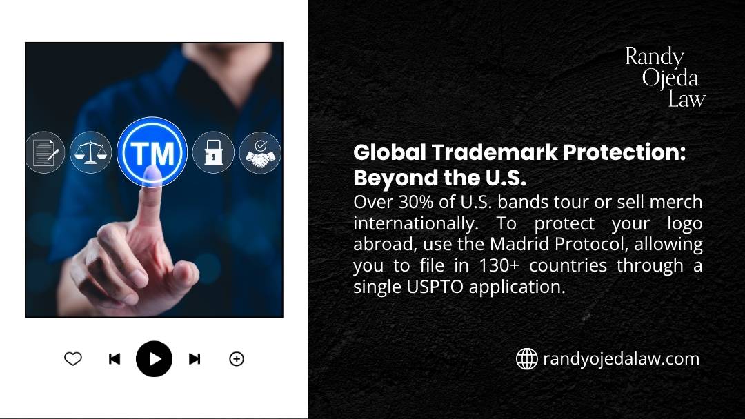 Rebranding after a trademark conflict costs small bands an average of $12,000