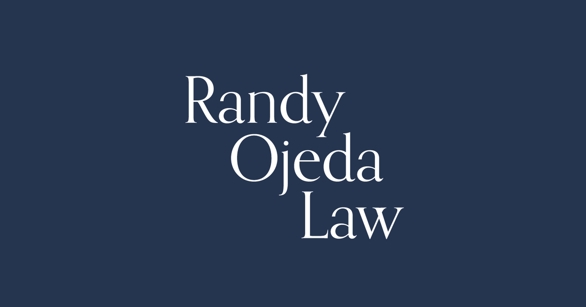 Randy Ojeda Law